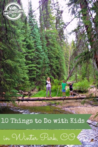 10 things to do with kids in Winter Park CO