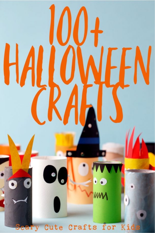 100 Halloween Crafts for Kids