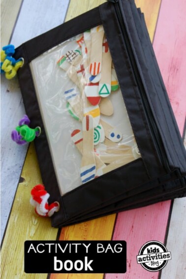 12 Activity Bag Book Ideas for Kids - Kids Activities Blog
