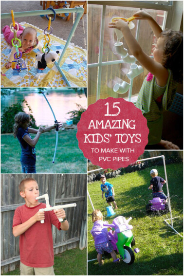 Toys to Make with PVC Pipes