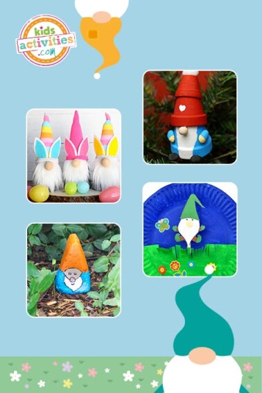 35 Adorable & Easy Gnome Crafts Kids Can Make - Kids Activities Blog