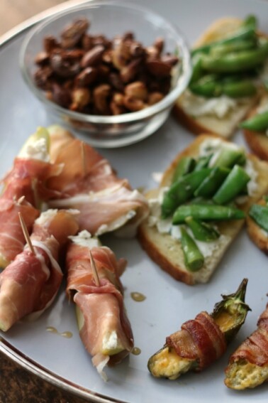 5 Dazzling Appetizers for your New Year's Eve Party