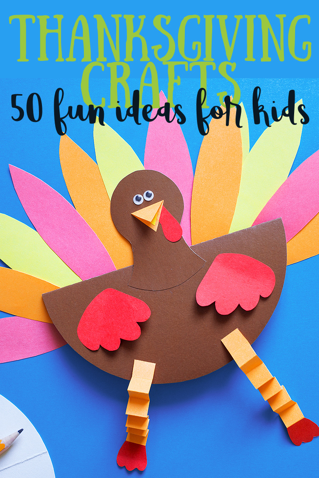 50 fun Thanksgiving crafts for kids
