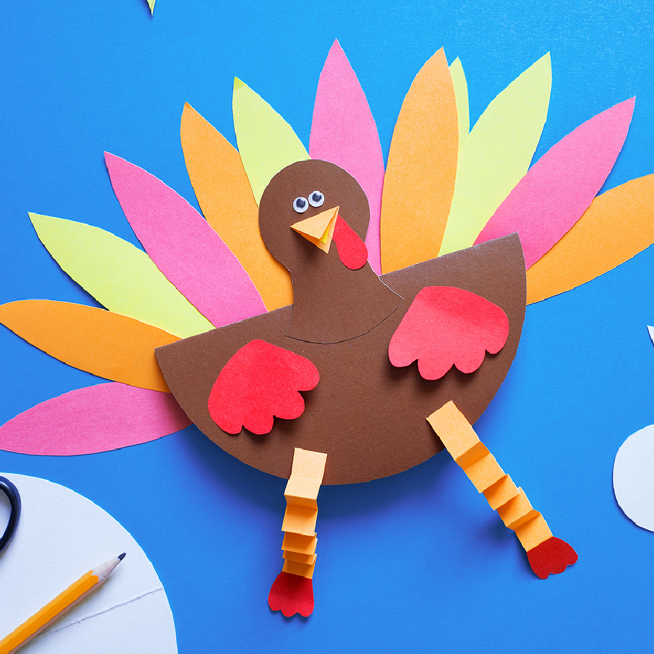 50 thanksgiving crafts for kids 