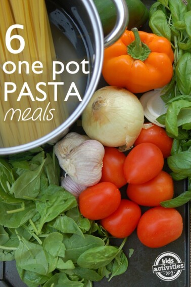 6 one-pot pasta recipes quick and easy