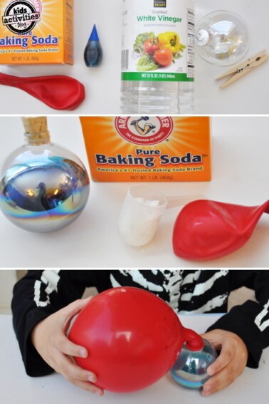 easy baking soda experiment for kids
