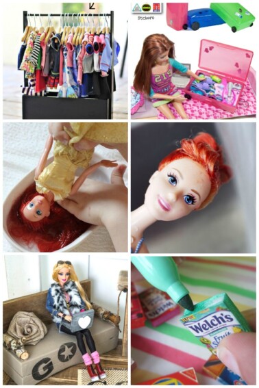 15 Fun And Easy Barbie Hacks And DIY Projects Anyone Can Do