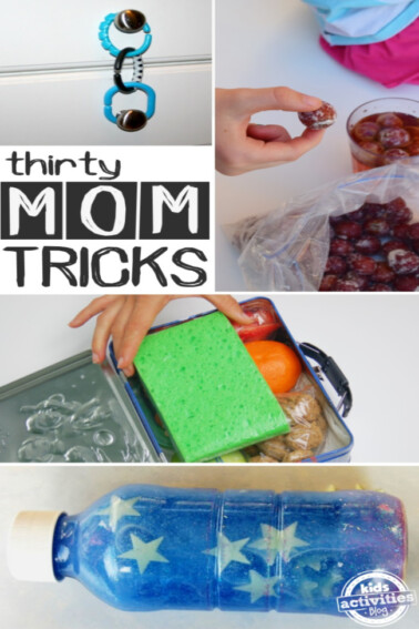 best mom tips and hacks