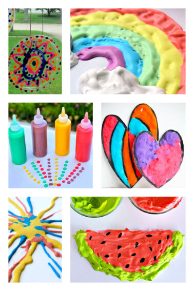 Best puffy paint projects for kids - Kids Activities Blog