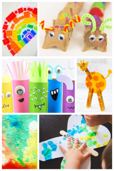 best crafts for 2 year olds