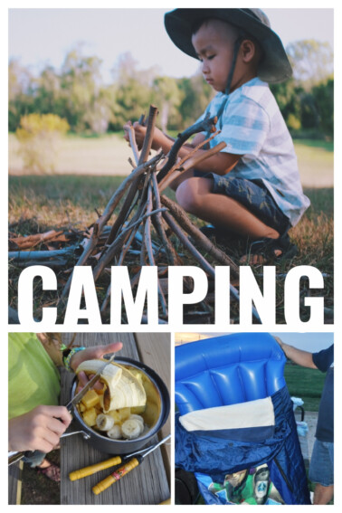 Camping Ideas for kids and families - Kids Activities Blog feature