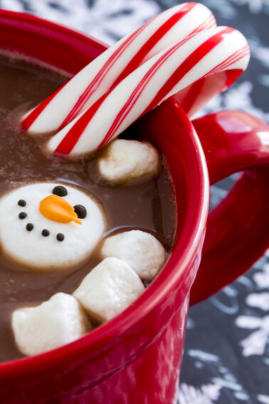 Crockpot Hot Chocolate Recipe for kids - Kids Activities Blog