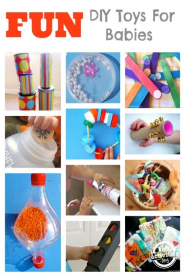 DIY Toys for Babies - Kids Activities Blog