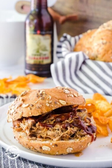 Best (and EASY!) Dr. Pepper Pulled Pork - Kids Activities Blog