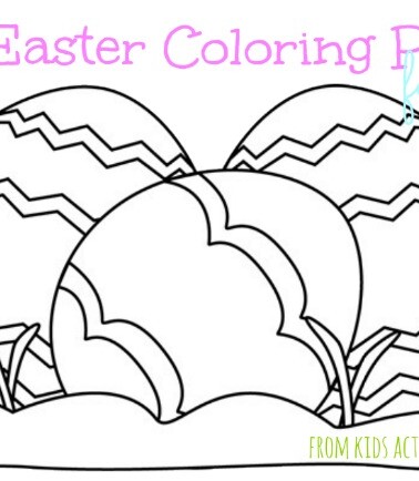 Easter Coloring Pages for kids
