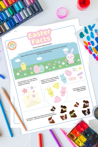 fun facts about Easter