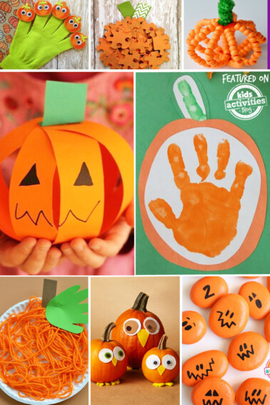 30 Fun and Easy Halloween Pumpkin Activities For Kids