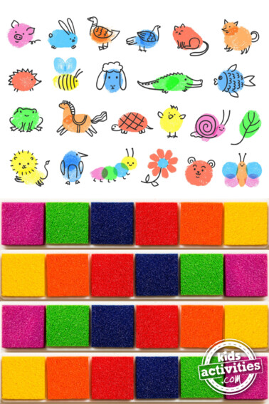 Easy Thumbprint Art Ideas - Kids Activities Blog