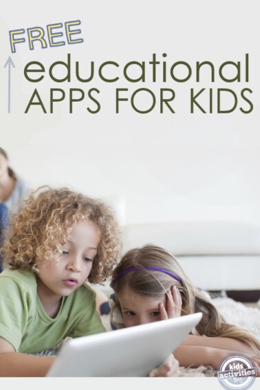 free edu apps for kids