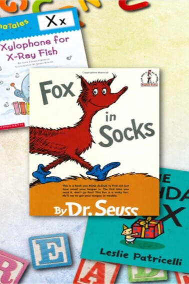 Excellent Preschool Letter X Book List - Kids Activities Blog