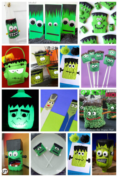 25 Monstrous Frankenstein Crafts and Recipes for Kids
