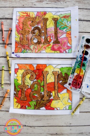 Awesome Free Printable Fall Coloring Pages: 4 Autumn Art Ideas for Kids