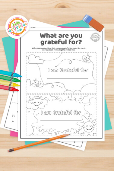 Gratitude Facts Coloring Pages Screenshot Feature Image