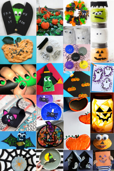 30 Spooktacular Halloween Craft Ideas For Kids