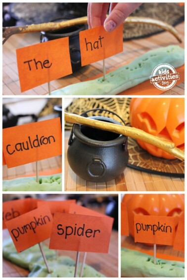 Festive and Fun {Not So Spooky} Halloween Sight Words Game