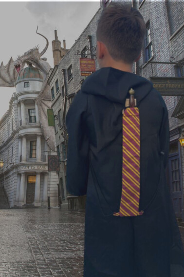 Harry Potter wizard wand carrier - Kids Activities Blog feature