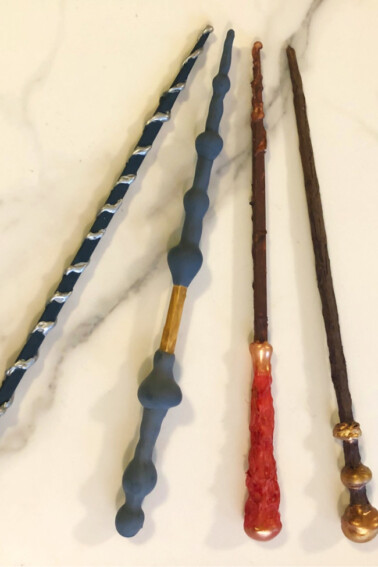 Harry Potter Crafts: Magically Make Your Own Wand