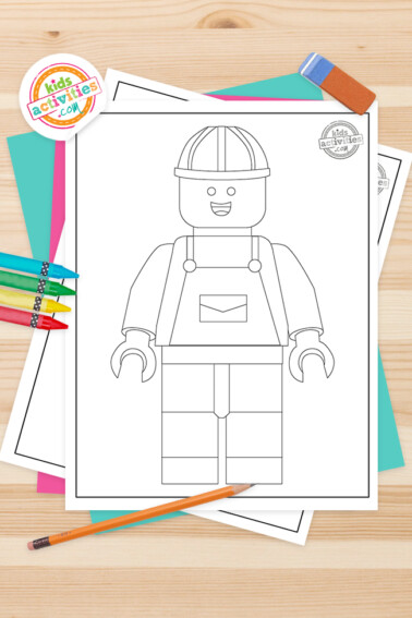 Lego Coloring Pages Feature Image