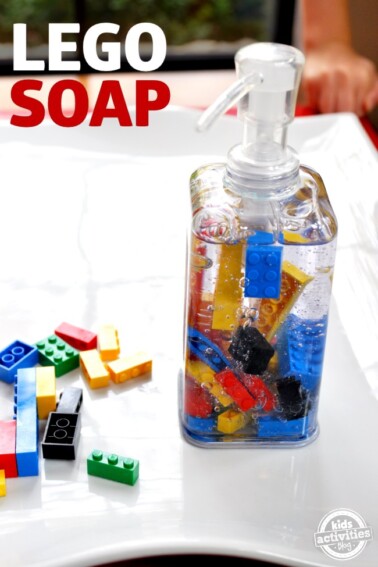 lego soap your kids can make