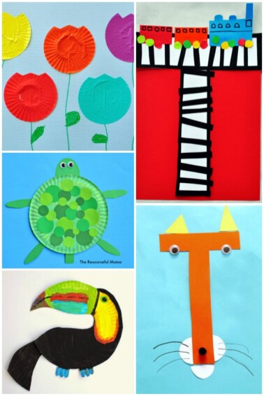 Letter T Activities and Crafts
