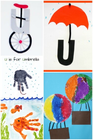 Letter U Activities and Crafts