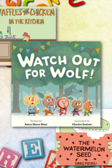 letter w books for preschoolers