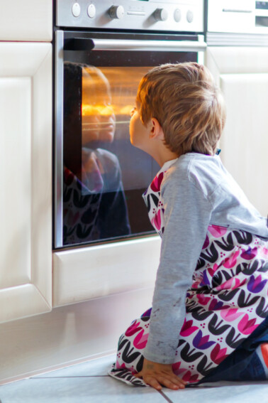little girl adds secret ingredient to blueberry muffins video - Kids Activities Blog