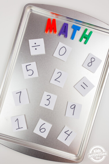 Fun Game Your Kids Can Use to Practice Division! - Kids Activities Blog