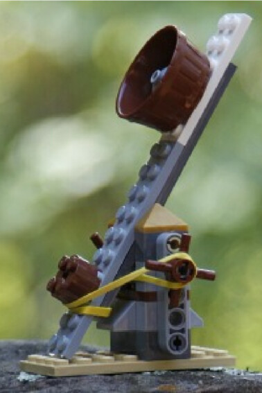 Make a LEGO catapult - Kids Activities Blog feature