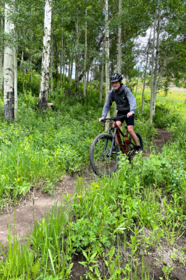 Mountain-biking-with-bike-haul-at-Beaver-Creek-Colorado-resort-Kids-Activities-Blog