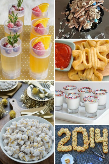new years eve party recipes