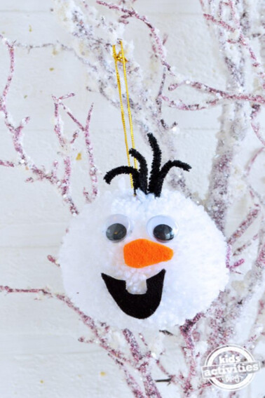 Olaf Christmas Ornament