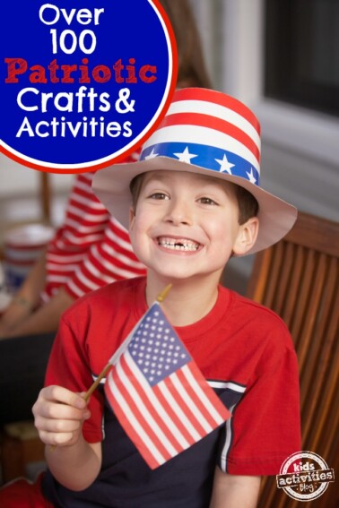 patriotic crafts and activities for kids