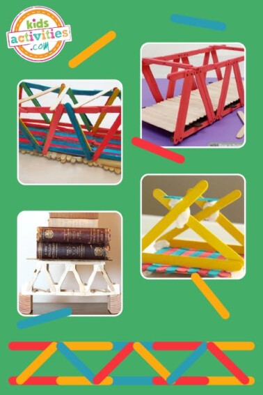 Popsicle Stick Bridge Projects Kids Can Build - Kids Activities Blog