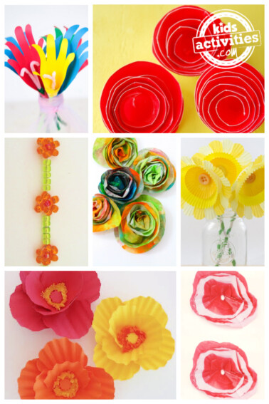 Preschool Flower Crafts for Kids - Kids Activities Blog