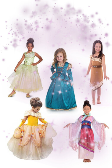 Princess Halloween Costumes For Kids That Are Just Too Cute
