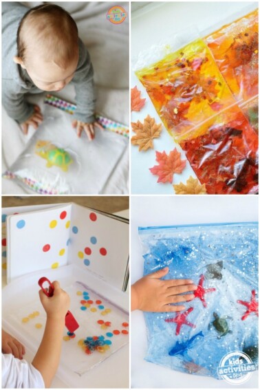 20 Awesome DIY Sensory Bags For Toddlers That They Will love