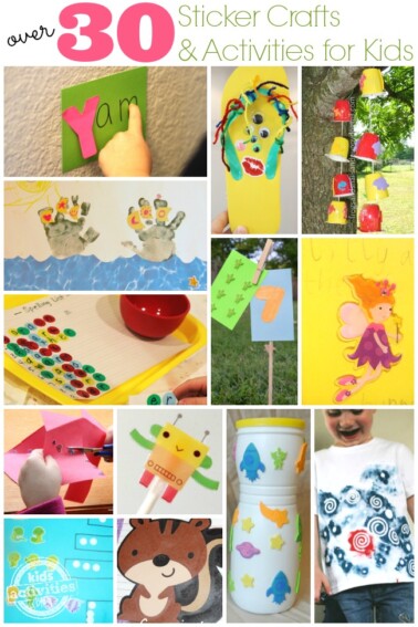 Sticker Crafts and Activities