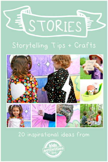storytelling crafts and tips