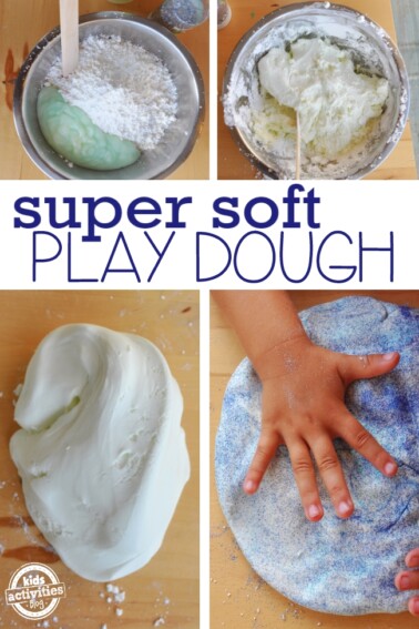 super soft play dough recipe
